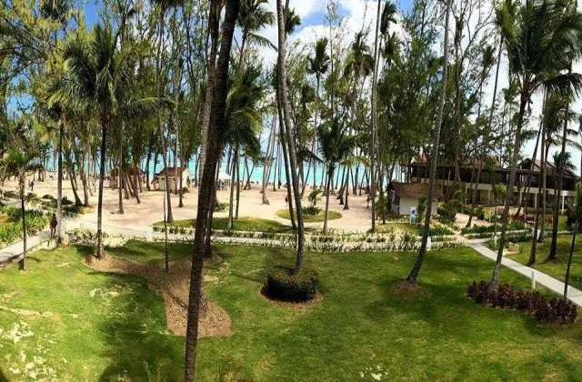 Hotel All Inclusive Vista Sol Punta Cana plage